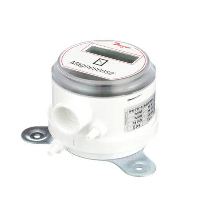 Dwyer Magnesense MS-111 Micro-differentiële drukzender met hoog nauwkeurig veld, instelbare robuuste behuizing