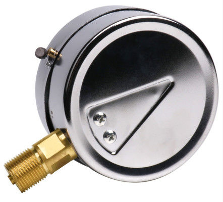KMC-YE-100 drukmeter van roestvrij staal met IP65-beschermingsgraad en meetbereik -1KPa-205KPa