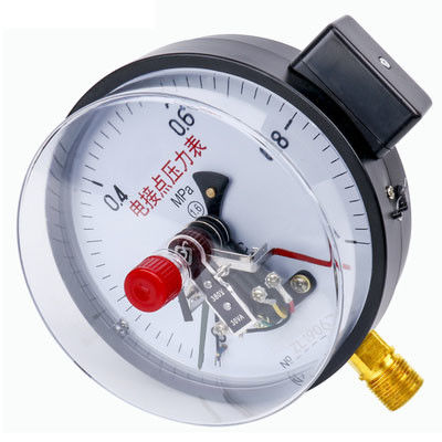 KMC-YXC150 elektrische contactdrukmeter van roestvrij staal, schokbestendig, met 145 mm dialdiameter en meetbereik van 0-60 MPa