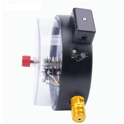 KMC-YXC150 elektrische contactdrukmeter van roestvrij staal, schokbestendig, met 145 mm dialdiameter en meetbereik van 0-60 MPa