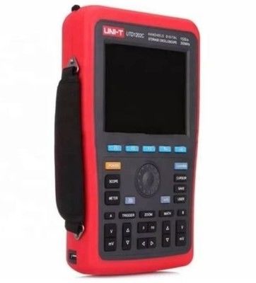 UNI-T UTD1202C Pro Handheld Digitale Opslagoscilloscoop - 200MHz, Dubbel Kanaal, Kleurenscherm