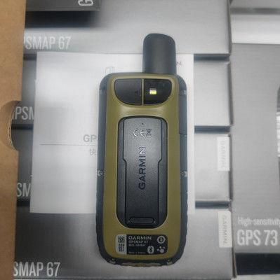 Garmin GPSMAP 67 Handheld GPS Navigator met vooraf geladen TopoActive Maps en GPS+BEIDOU GNSS Satelliet voor buitenavigatie met 1m tot 2m nauwkeurigheid
