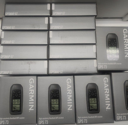 Garmin GPSMAP 67 Handheld GPS Navigator met vooraf geladen TopoActive Maps en GPS+BEIDOU GNSS Satelliet voor buitenavigatie met 1m tot 2m nauwkeurigheid