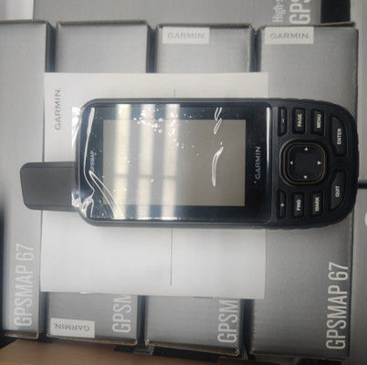 Garmin GPSMAP 67 Handheld GPS Navigator met vooraf geladen TopoActive Maps en GPS+BEIDOU GNSS Satelliet voor buitenavigatie met 1m tot 2m nauwkeurigheid