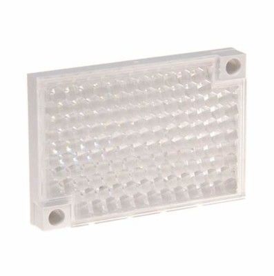 Rectangular PMMA ABS reflectoren voor zieke PL40A 56x37mm 2 Hole Screw Connection Accessory Group reflectoren