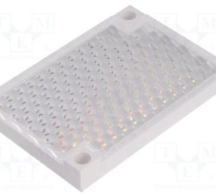 Rectangular PMMA ABS reflectoren voor zieke PL40A 56x37mm 2 Hole Screw Connection Accessory Group reflectoren