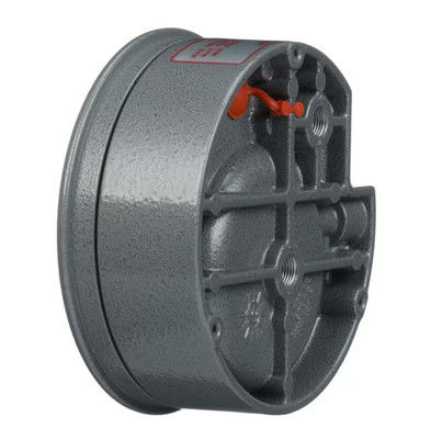Industriële drukmeter van de Dwyer-serie 2000 met een nauwkeurigheid van ± 2%, IP67-classificatie van de behuizing en 4