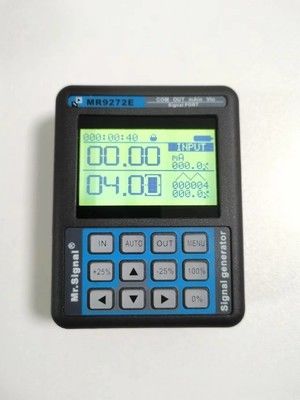 Mr.signal Lanyi MR9272E ARM CPU-signaalgenerator met 4 signaaluitgangen en 0,1% nauwkeurigheid voor 3051 druktransmitterkalibratie