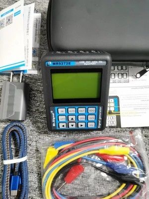 Mr.signal Lanyi MR9272E ARM CPU-signaalgenerator met 4 signaaluitgangen en 0,1% nauwkeurigheid voor 3051 druktransmitterkalibratie