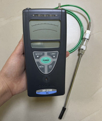 Principe van Galvanische Cel Detectie en Extractieve Bemonsteringsmethode voor Cosmos Zuurstofindicator XP-3180