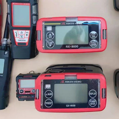 Riken Keiki RX-8000 Draagbare gasmonitor met niet-dispergente infrarood (IR) detectie Waterdichte constructie en digitaal display