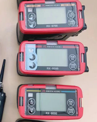 Riken Keiki RX-8000 Draagbare gasmonitor met niet-dispergente infrarood (IR) detectie Waterdichte constructie en digitaal display