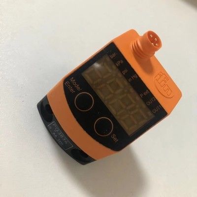 IFM PQ3834 IO-Link druksensor met hoge nauwkeurigheid en robuust ontwerp voor industriële toepassingen