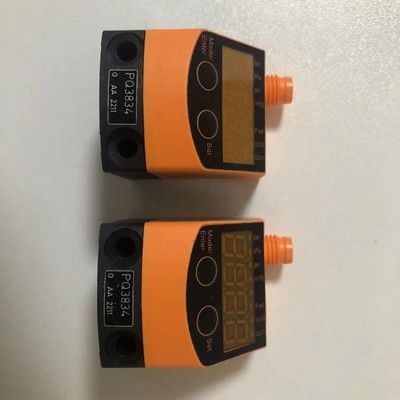 IFM PQ3834 IO-Link druksensor met hoge nauwkeurigheid en robuust ontwerp voor industriële toepassingen