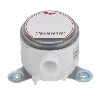 Dwyer MS-serie Magnesense verschildruktransmitter met 4-20 mA-uitgang en ter plaatse selecteerbare bereiken