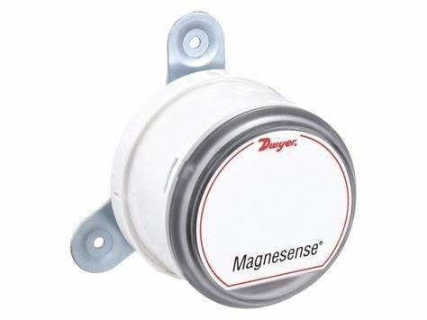 Dwyer MS-serie Magnesense verschildruktransmitter met 4-20 mA-uitgang en ter plaatse selecteerbare bereiken