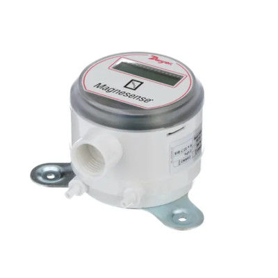 Dwyer MS-serie Magnesense verschildruktransmitter met 4-20 mA-uitgang en ter plaatse selecteerbare bereiken