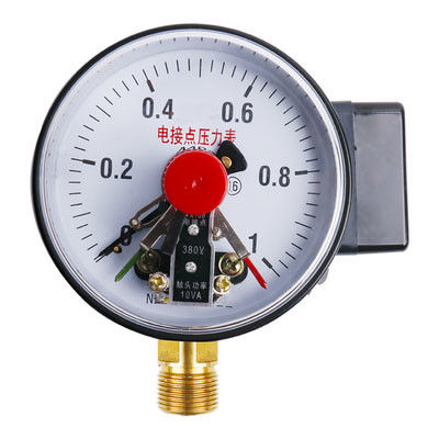 Digitale manometer van roestvrij staal met 1 jaar garantie en 0,016 nauwkeurigheid voor temperatuurwatervoorziening