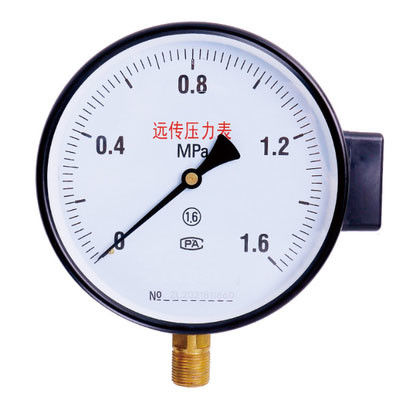 KMC-YTZ150 weerstand Verzendingsdrukmeter met 1,6 nauwkeurigheidsklasse 0-60MPa bereik en M20 × 1,5 verbinding