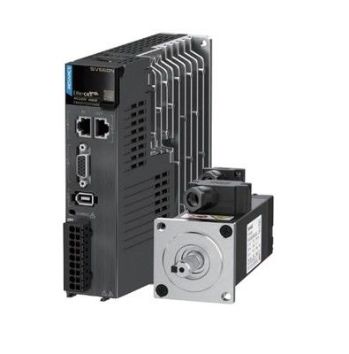 INOVANCE PLC EASY301-0808TN PLC Ondersteunt 4 Pulse Besturingsassen Met 1 RS232 1 RS485