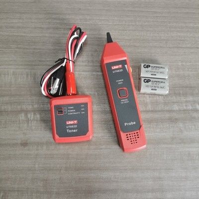 UNI-T UT683KIT UT682D draad tracer automatisch identificeren open korte polariteit multifunctionele doel kabel tester