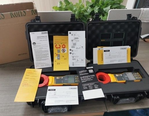 Fluke 1630-2 FC aardklem Maximale spanning naar aarde 1000 V Batterijtype AA Alkaline IEC EN LR6 x4