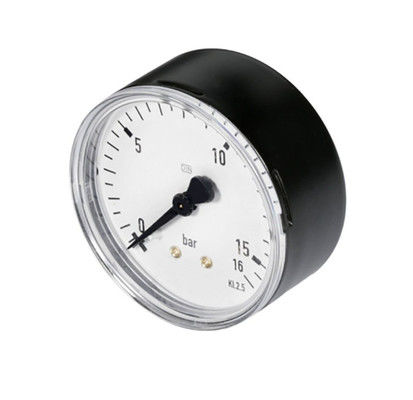 Industriële Honywell Resideo M07M-A10 drukmeter met een bereik van 0 tot 10 bar en een gewicht van 0,5 kg
