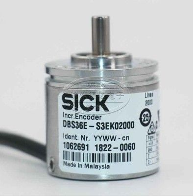 Sick DBS36 Series Incremental Encoder 6-kanaal 2000ppr HTL Signal Solid Type 6mm Schacht Voor hoge precisie toepassingen