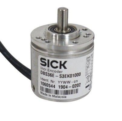 Sick DBS36 Series Incremental Encoder 6-kanaal 2000ppr HTL Signal Solid Type 6mm Schacht Voor hoge precisie toepassingen