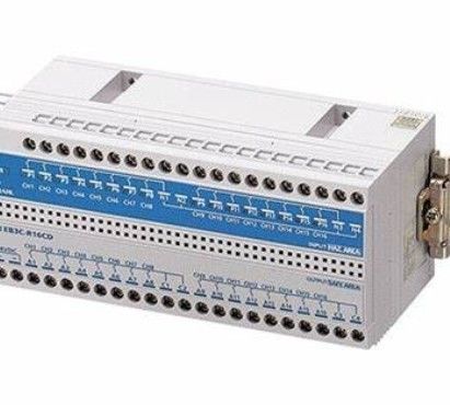 EB3C-T16CKDN 16-kanaals ingang, sink 30V nominale spanning transistor sink met 24VDC bedrijfsspanning