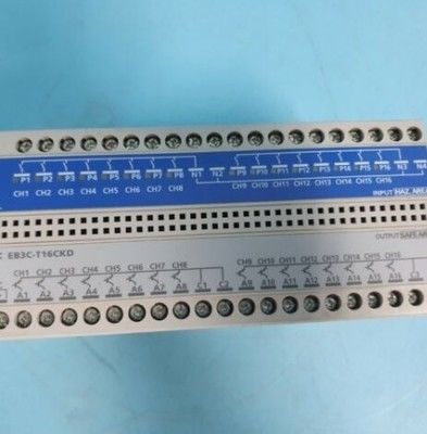 EB3C-T16CKDN 16-kanaals ingang, sink 30V nominale spanning transistor sink met 24VDC bedrijfsspanning