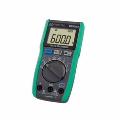 Kyoritsu 1021R digitale multimeter met open-lusspanning < 3,0 V en R03 (1,5 V) × 2 stroombron voor automatische bereikmeting