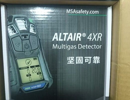 MSA 5X 4X 4RX 2X Multigas-detector met detectie van LEL O2 CO H2S voor veiligheid op het werk in PVC-materiaal