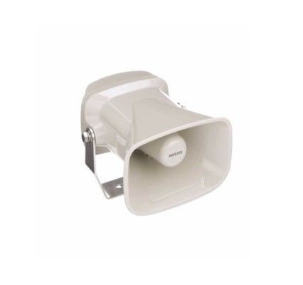 EHV-serie industriële alarmluidspreker met 110dB geluidsuitvoer, 12VDC-24VDC voedingsingang en MP3-compatibiliteit