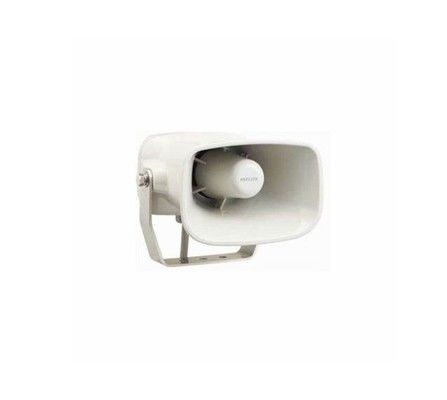 EHV-serie industriële alarmluidspreker met 110dB geluidsuitvoer, 12VDC-24VDC voedingsingang en MP3-compatibiliteit