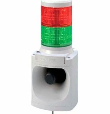 LKEH-serie 40 mm explosieve veilige LED-signaaltoren (model LKEH-402FVF-RYGB-EX)