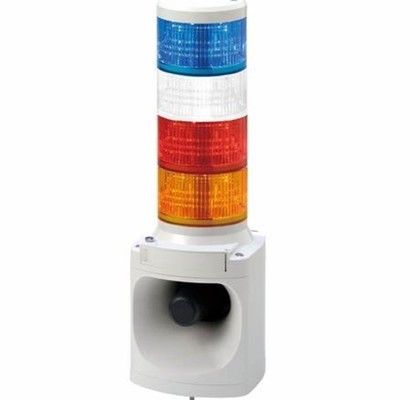 LKEH-serie 40 mm explosieve veilige LED-signaaltoren (model LKEH-402FVF-RYGB-EX)