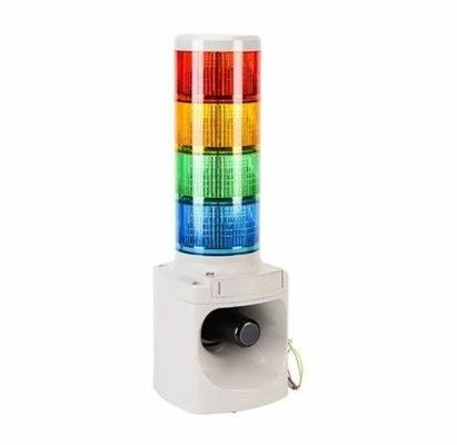 LKEH-serie 40 mm explosieve veilige LED-signaaltoren (model LKEH-402FVF-RYGB-EX)