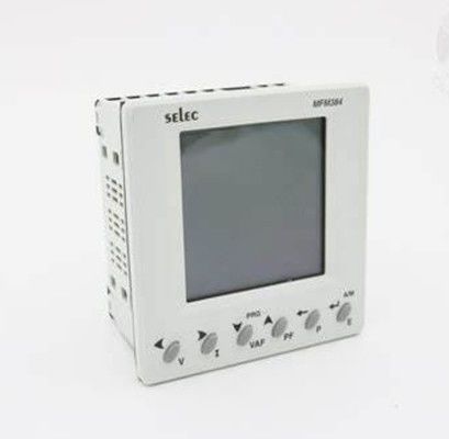 300V AC DC digitale multifunctionele meter 96 x 96 mm paneelmontage energiemonitor met CE RoHS UL & MID-certificering