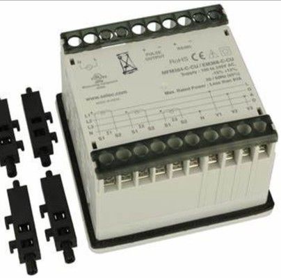 300V AC DC digitale multifunctionele meter 96 x 96 mm paneelmontage energiemonitor met CE RoHS UL & MID-certificering
