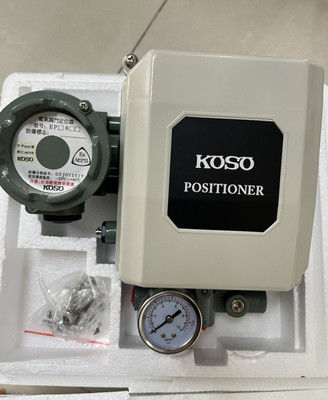 KOSO EPA804-L10 Valve Positioner met 4-20 mA DC Input 120 Psi Air Supply voor Angle Travel Series
