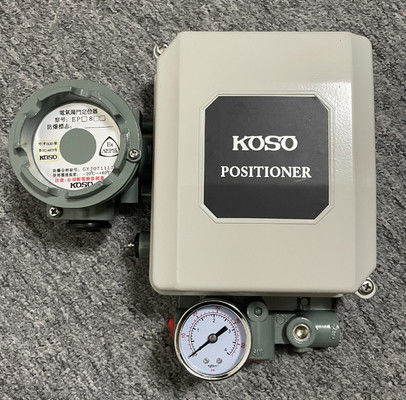 KOSO EPA804-L10 Valve Positioner met 4-20 mA DC Input 120 Psi Air Supply voor Angle Travel Series