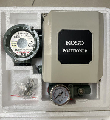 KOSO EPA804-L10 Valve Positioner met 4-20 mA DC Input 120 Psi Air Supply voor Angle Travel Series