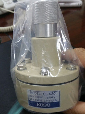 Koso CL-420 600 kPa stuurslotklep voor pneumatische circuitregeling met industriële compatibiliteit