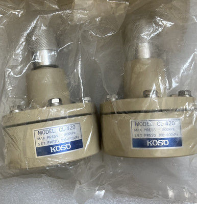Koso CL-420 600 kPa stuurslotklep voor pneumatische circuitregeling met industriële compatibiliteit