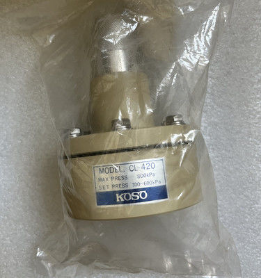 Koso CL-420 600 kPa stuurslotklep voor pneumatische circuitregeling met industriële compatibiliteit