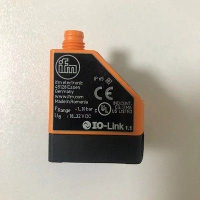 IFM-differentialdruksensor De perfecte oplossing voor pneumatische apparaten 0-10V