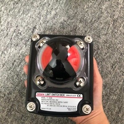 YT-850M Limit Switch Box met aluminium behuizing 4 ~ 20 MA DC-uitgangssignaal en IP67-inbraakbescherming