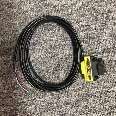 Banner QS18VP6D diffuse foto-elektrische sensor met 450 mm sensoriek bereik IP67 NEMA 6 Nominale en complementaire PNP-uitgang
