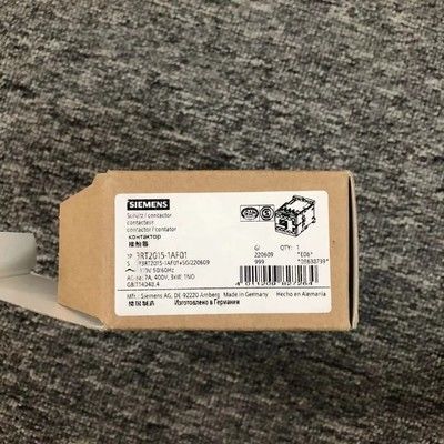 Siemens 3RT2015-1AF01 3-polige stroomcontactor met 7 A nominale stroom en 110 V wisselspiraalspanning